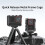 AMAGISN Camera Cage for  Ace Pro Quick Release Protective Border Frame for  Ace Camera Accessories 1