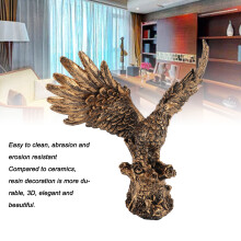 Hand Carved Eagle Home Decor