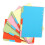 20 Sets A6 Subject Dividers Paper Sheet, Punched File Card Dividers,Tabbed Index Divider for Notebook Insert Planner 3