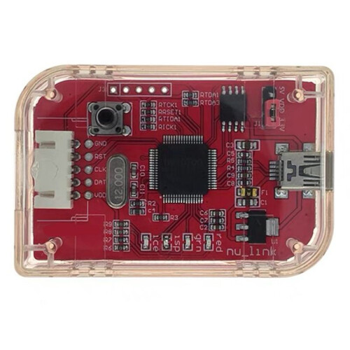 NuMicro ICP Programmer Nu-Link Nu Link Nuvoton ICP Emulator Downloader Support Online/Offline Programming M0/M4 Series 1