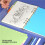 20 Sets A6 Subject Dividers Paper Sheet, Punched File Card Dividers,Tabbed Index Divider for Notebook Insert Planner 5