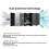 3PC HEPA13&Activated Carbon Air Filter for  Centauri Carbon 3D Printer Accessories,Filter for  Cc 3D Printer 5