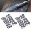 3D Scanning Markers, 200 Pcs 3D Tracking Dots, 12mm ID 19mm OD, High Reflective Reference Point 5