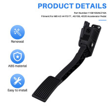 1108100AKZ16A Elektroniczny Pedał Przyspieszenia do Great Wall M6 H2 H4 F5 F7, 4G15B, 4D20 Zestaw Pedału Przyspieszenia