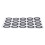 3D Scanning Markers, 200 Pcs 3D Tracking Dots, 12mm ID 19mm OD, High Reflective Reference Point 9