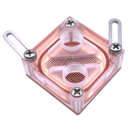 6X Chipset Waterblock Computer Water Cooling Acrylic Transparent General Northbridge Block for Computer CPU Block 1