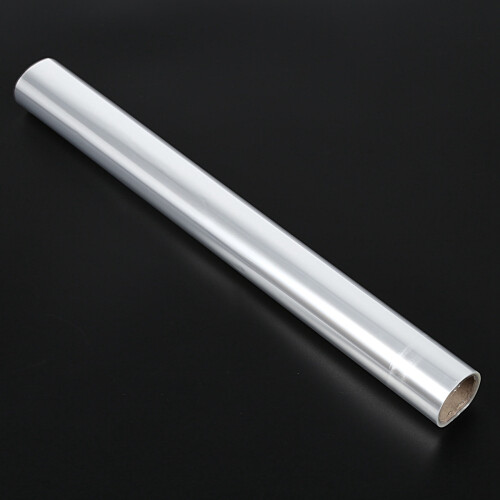 2pcs 50CM20M Cellophane Roll Film Plain Clear Thick Florist Hamper Gift Wrap