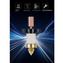 For -3 V3 KE/SE Hotend Kit,3D Printers Ceramic Heating Block, Supports 300C High Temperature-0.6mm