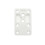 Hotend Mounting Heating Base Assembly for  H2D H2S Extruder Hotend Mounting Base 3D Printer Parts Right 6