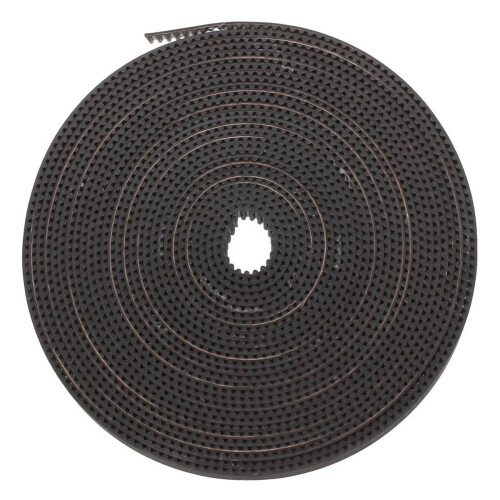2pcs 5 Meter GT2 2mm Pitch 6mm Wide Timing Belt for 3D Printer CNC Dedicated 1
