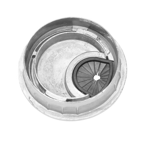 3X PC Computer Stainless Steel Outer Diameter 50mm Desk Grommet Cable Hole Cover 1