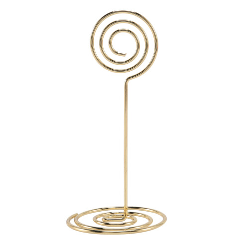 24x Numero de tabla Soportes para tarjetas Soportes Forma de circulo (oro) 1