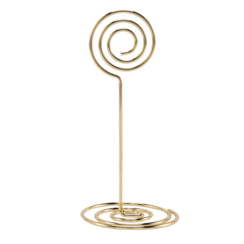 24x Numero de tabla Soportes para tarjetas Soportes Forma de circulo (oro) 1
