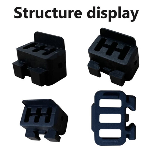 6pc Nozzle Wiper,High-Temperature Resistant Silicone Nozzle Cleaning Brush for  H2D/H2S 3D Printer Accessories