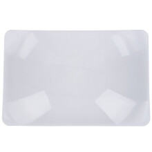 3X Magnifier Fresnel Lens Page 3X Magnifying Sheet 180X120X0.5mm