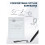 30 Pcs - for IFLYTEK AINOTE 2 Replacement Nibs Refills with Tweezer,Writing Tablet Pen Tips for Iflytek AINOTE 2 Note 4