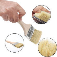 48Pcs Paint Brushes 70mm Chip Paint and Varnish Brush Perfect for Wall and Wood Painting Stains Glues