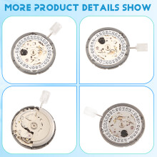 NH35 NH35A Movement High Accuracy Mechanical Watch Movement Date At 3 Datewheel 24 Jewels Automatic Self-Winding