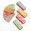 1000 Assorted Flat Striped Coin Wrappers - Pennies, Nickels, Dimes, Quarters 4