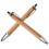 Ballpoint Pen Sets Misc.Quantities Bamboo Wood Writing Instrument(90 Set) 3