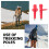 4Stk Trekkingstock Kunststoff+wolfram Rot Universal 6