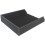 2X PU Leather Collection Letter Tray, Document Desk Organizer,Stackable Office File Document Tray Holder (Black) 5