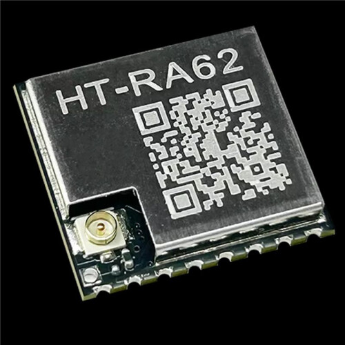 4X HT-RA62 LoRa Series Module SX1262 Secondary Development Supports LoRaWAN Protocol 868-915MHz 2