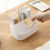 4X Desk Organizer Remote Control Holder Makeup Caddy Box for Home & Office 3