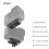 AMagisn Magnetic Quick Release Bracket is Suitable for GOPRO12/11/10/9/8 Action Camera Quick Release Adapter 1
