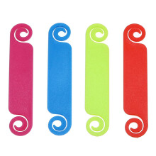 40Pcs Cable Tags Multicolor Cable Management Labels Writable Cable Tags Cord Identification Tags for USB Computer Phone