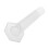 2X 500 Ml Plastic Transparent Graduated Tube. 4