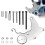 R4 AC Compressor Bracket, LS R4 High Mount A/C Bracket for Chevy   LS LQ LS2 LS3 LS6 3