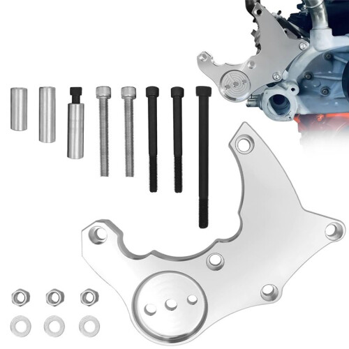 R4 AC Compressor Bracket, LS R4 High Mount A/C Bracket for Chevy   LS LQ LS2 LS3 LS6 2