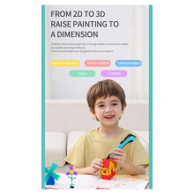 3D Printing Pen for Kids with LCD Display, 3D Pen,Safe Low-Temperature Create DIY Drawing Tool,Educational Toy