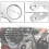 R4 AC Compressor Bracket, LS R4 High Mount A/C Bracket for Chevy   LS LQ LS2 LS3 LS6 6
