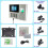System WiFi 2000MAh Battery Fingerprint  and Attendance Machine System Employee  Clock System US Plug 4