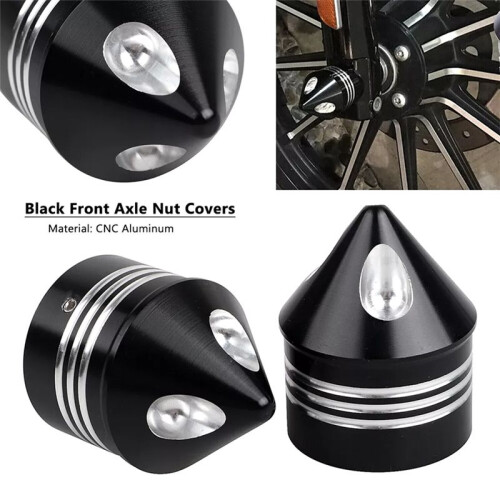 Capa Do Eixo Dianteiro para  Dyna Touring Road King Classic FLHRC 2