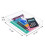 Acrylic Letter Tray Paper Organizer, Transparent Desktop Organizer Tray Stackable Desktop Accessory Tray 7