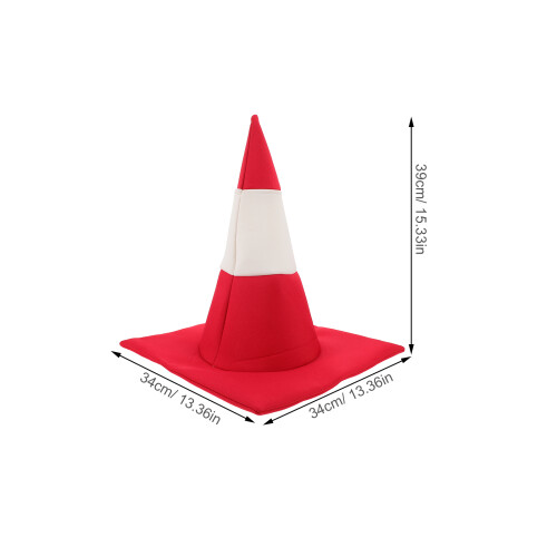 Cone Para Festa Design Algodão Poliéster 2