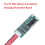 5S 21V 56A Lithium-Ion Battery Charging Protection Board+Cable Supporting Short Circuit/Overload/Over Current Protection 6