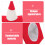 Cone Para Festa Design Algodão Poliéster 7