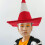 Cone Para Festa Design Algodão Poliéster 9