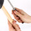 1Set Kit Apricocco Manuale Acciaio E Legno Per Uso Domestico E Esterno 6