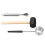 1Set Kit Apricocco Manuale Acciaio E Legno Per Uso Domestico E Esterno 7