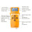 RC3563 Battery Internal Resistance Meter 18650 High Precision Voltage Lithium Battery Internal Resistance Meter,A 2