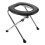 1Chaise Commode Pliable Pour Adulte Facile À Transporter 10