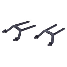 4Pcs K989-50 K989-51 Front & Rear Car Shell Column with 3Pcs K989-30 Driving Gear Kit Front Rear Pinion Gear
