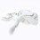 200 Label Tie String Price Tag Tags Display 1.02x0.51" HOT 4