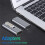 Magnetic USB C Adapter Type C/DC5521 to  2 Connector PD Quick Charge Adapter for  Air/Pro 5