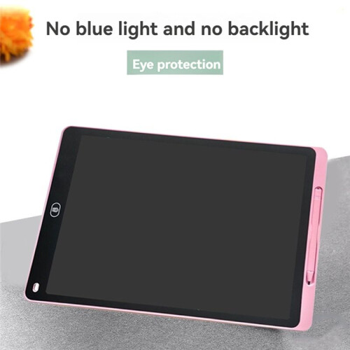 Tablet de Escrita LCD de Fonte Monocromática de 16 Polegadas, Tablet de Desenho Digital, Almofadas de Escrita À Mão, Tablet Eletrônico Portátil 1